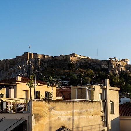 Luxury Penthouse , Breathtaking Acropolis View Apartment Atena Exterior foto