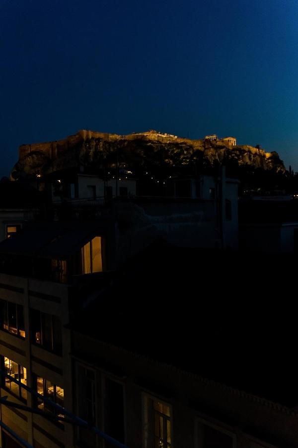 Luxury Penthouse , Breathtaking Acropolis View Apartment Atena Exterior foto