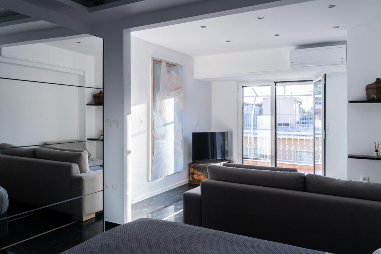 Luxury Penthouse , Breathtaking Acropolis View Apartment Atena Exterior foto
