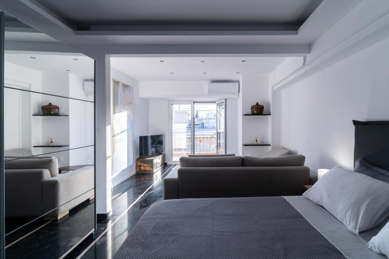 Luxury Penthouse , Breathtaking Acropolis View Apartment Atena Exterior foto