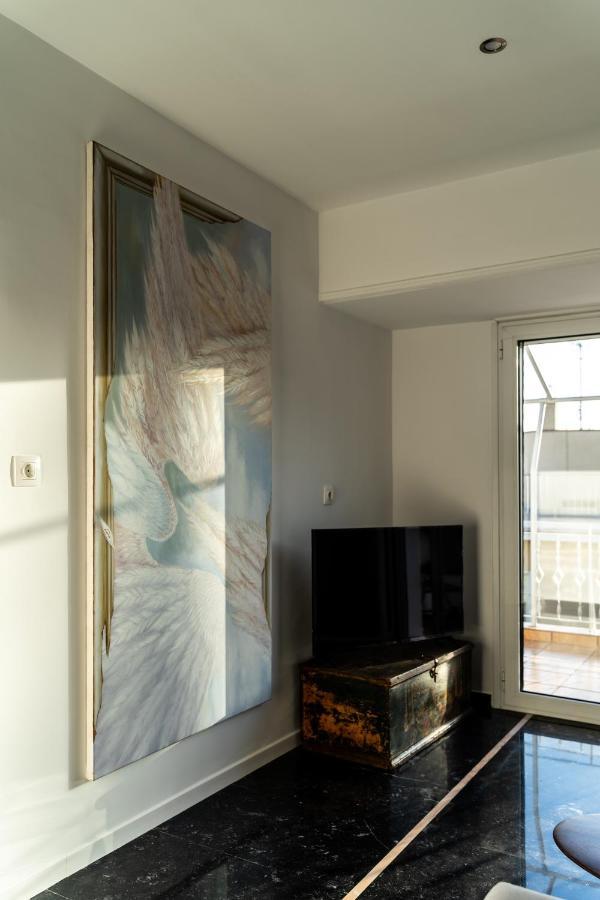 Luxury Penthouse , Breathtaking Acropolis View Apartment Atena Exterior foto