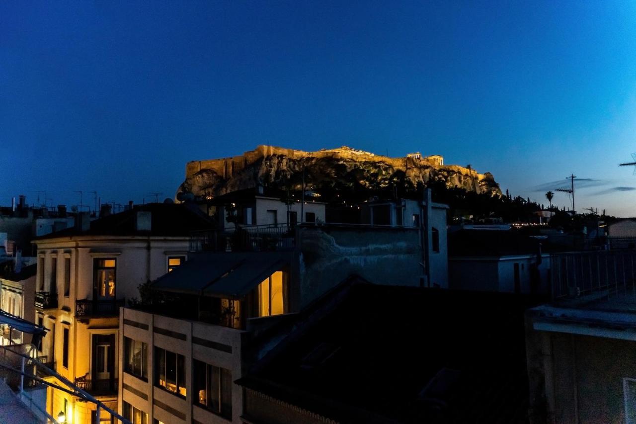 Luxury Penthouse , Breathtaking Acropolis View Apartment Atena Exterior foto